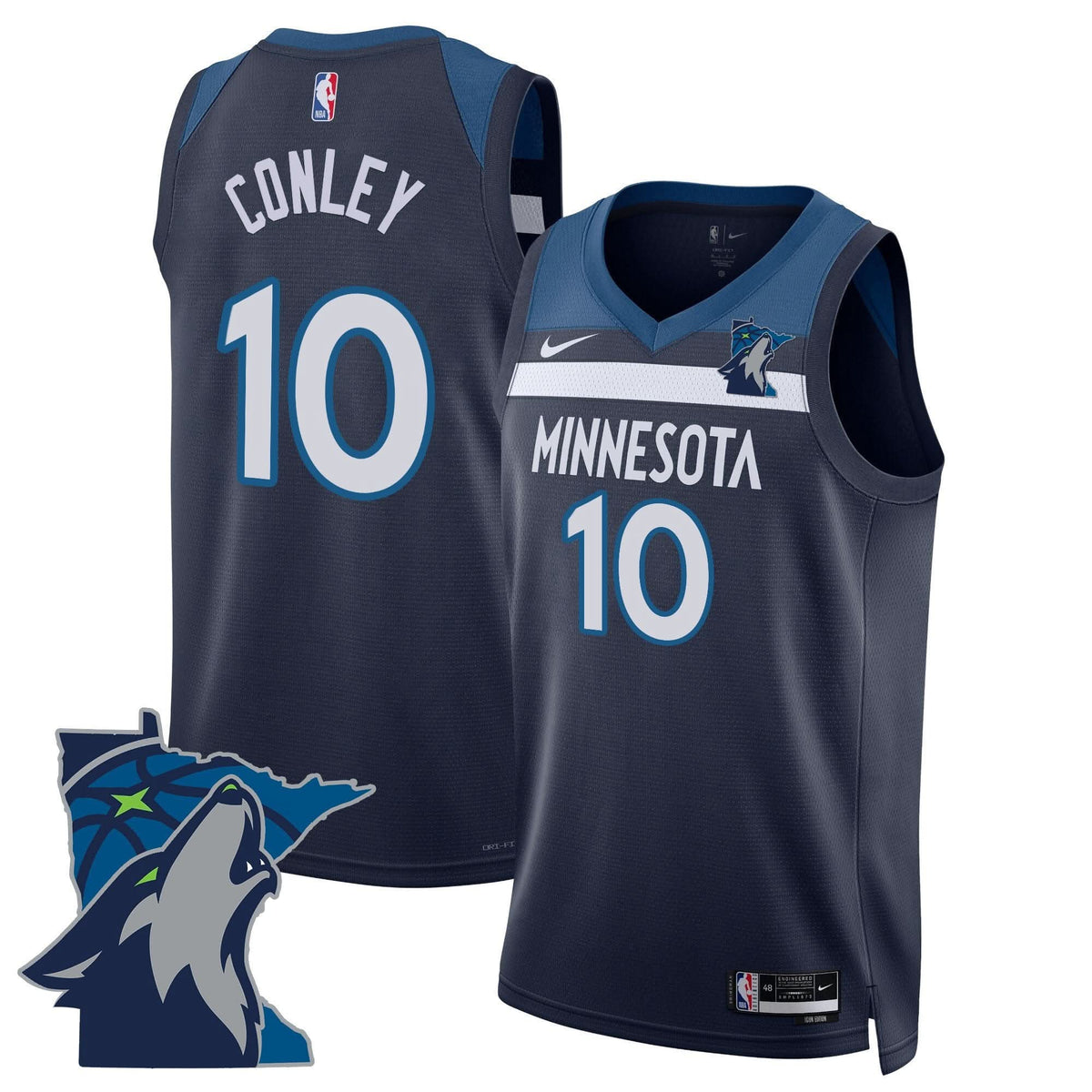 MT Swingman Jersey - Minnesota Patch - Stitched