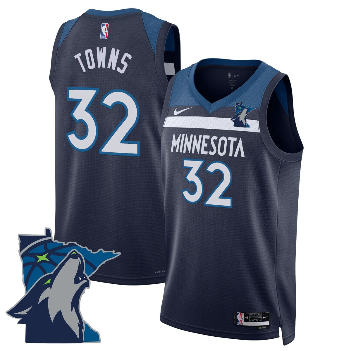 MT Swingman Jersey - Minnesota Patch - Stitched