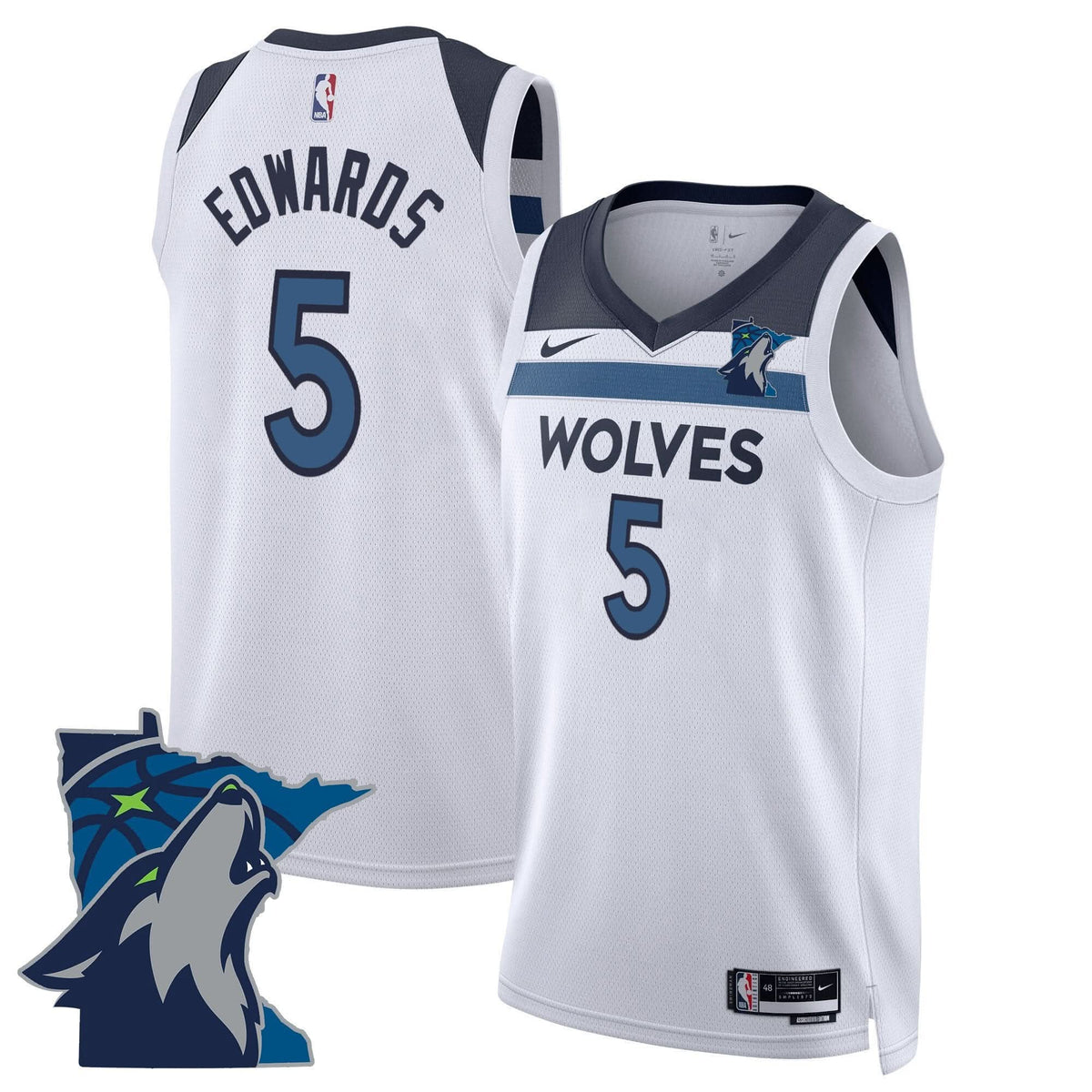 MT Swingman Jersey - Minnesota Patch - Stitched