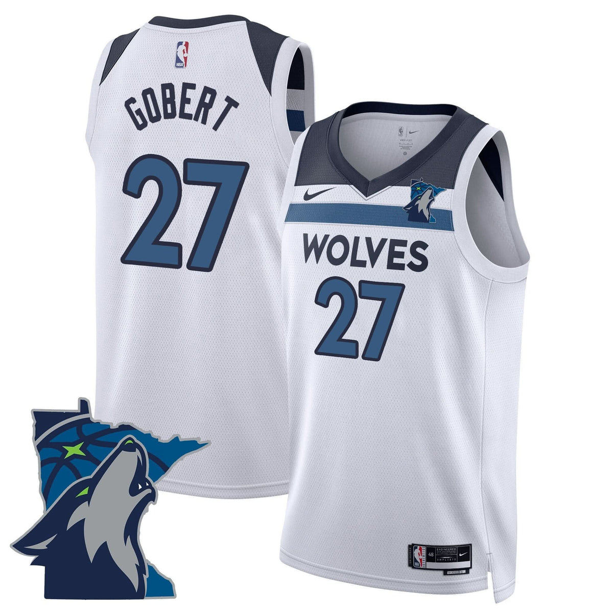 MT Swingman Jersey - Minnesota Patch - Stitched