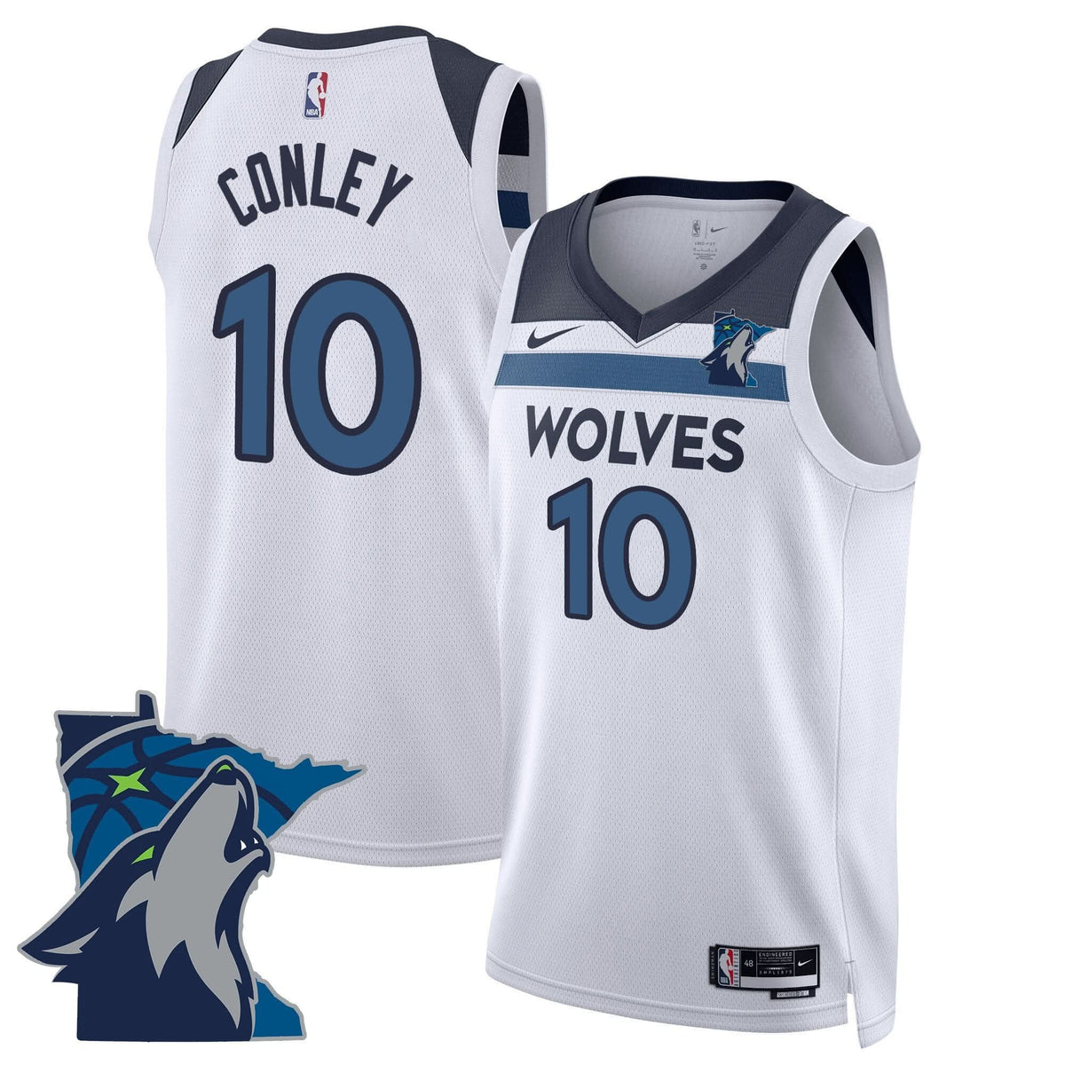 MT Swingman Jersey - Minnesota Patch - Stitched