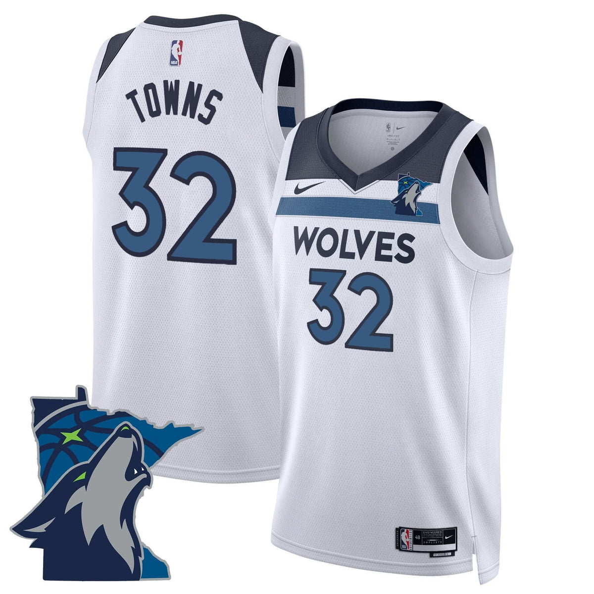 MT Swingman Jersey - Minnesota Patch - Stitched
