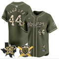 HOU Armed Forces Day Vapor Premier Limited Jersey - Stitched V2