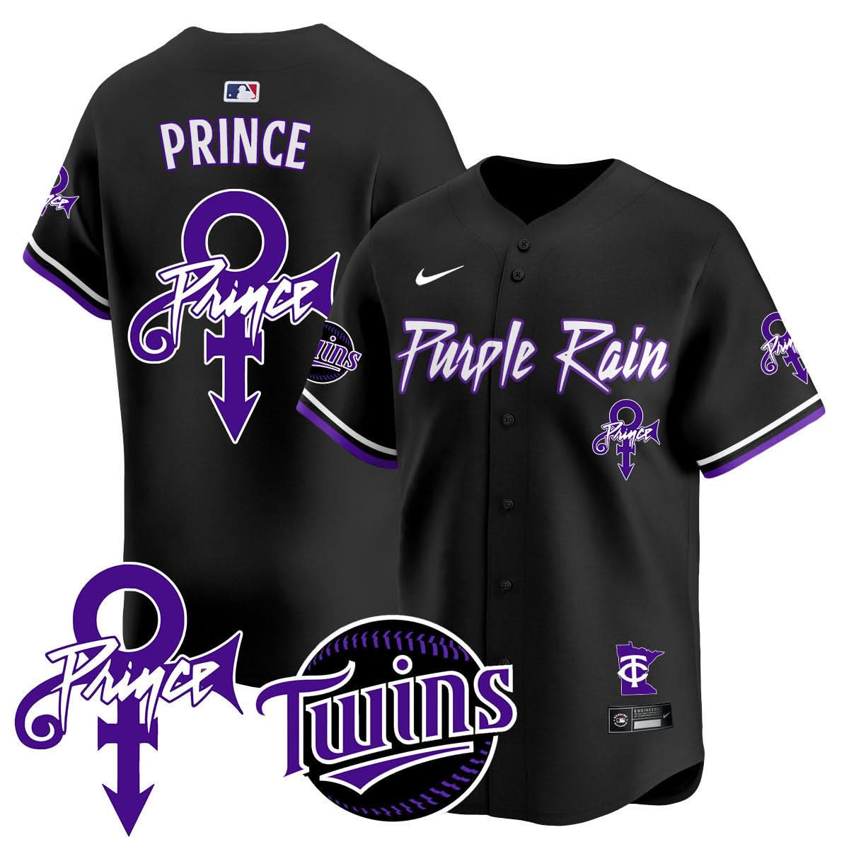 MT Prince Patch Vapor Premier Limited Jersey N1 - Stitched