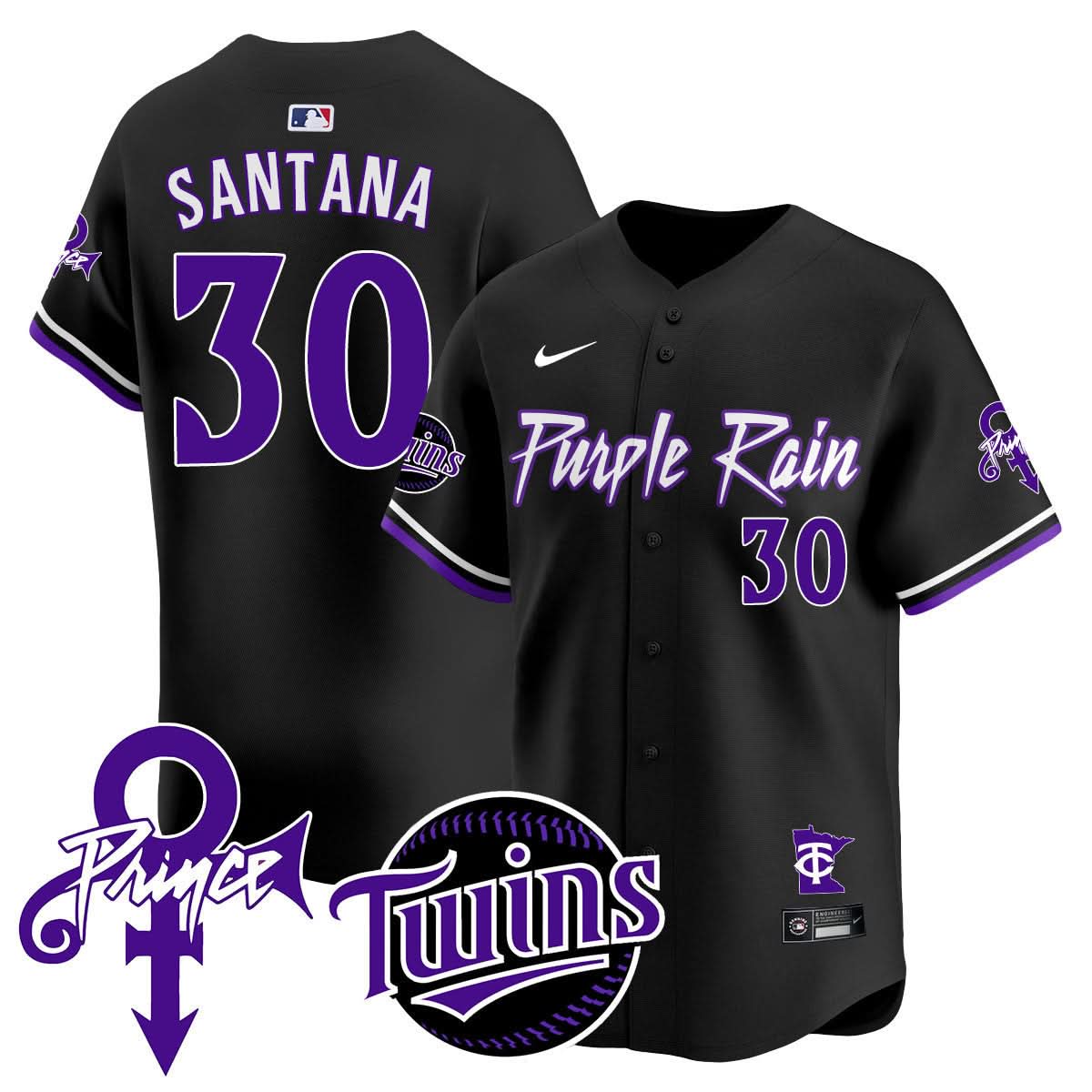MT Prince Patch Vapor Premier Limited Jersey N1 - Stitched