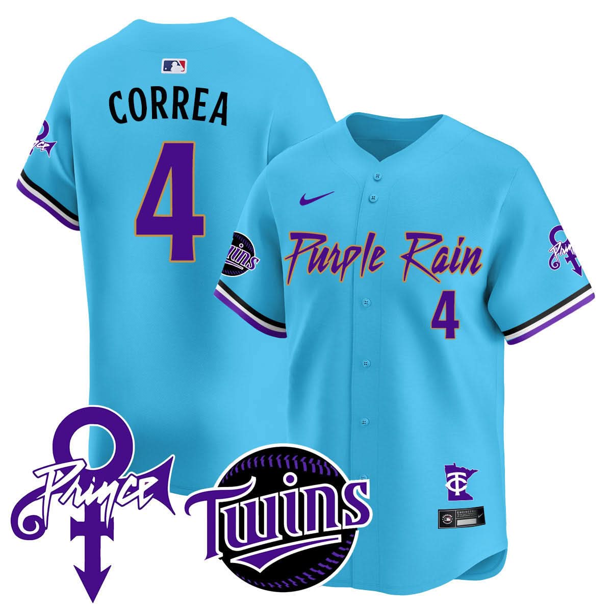 MT Prince Patch Vapor Premier Limited Jersey N1 - Stitched