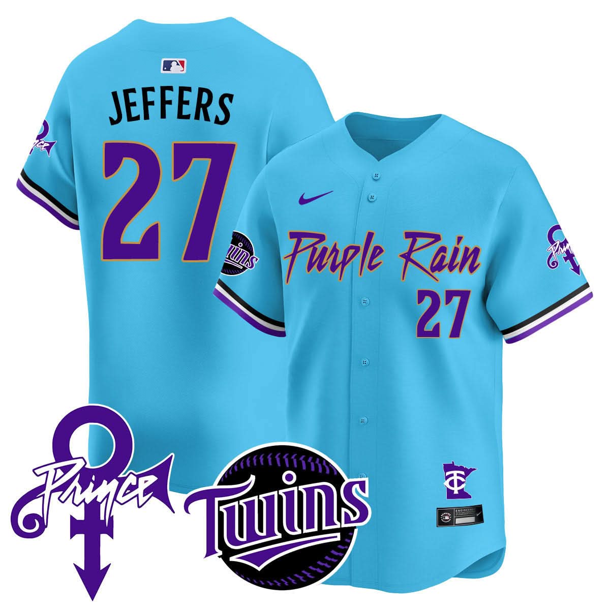 MT Prince Patch Vapor Premier Limited Jersey N1 - Stitched