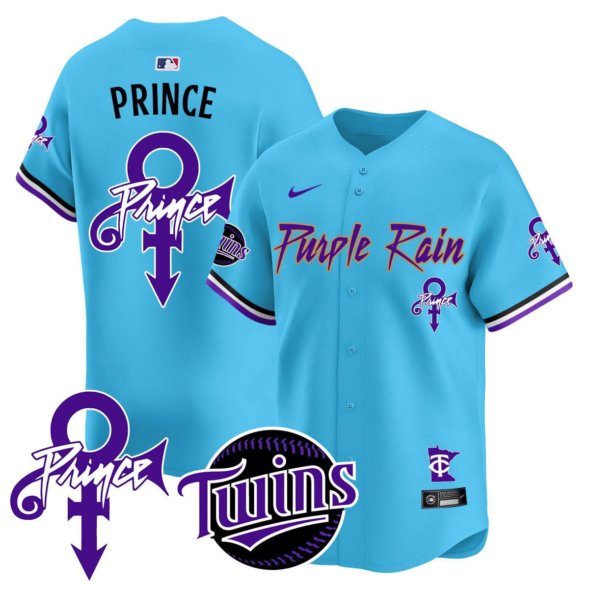 MT Prince Patch Vapor Premier Limited Jersey N1 - Stitched