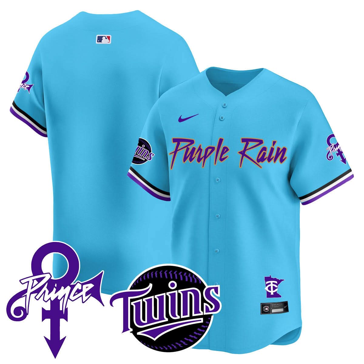 MT Prince Patch Vapor Premier Limited Jersey N1 - Stitched