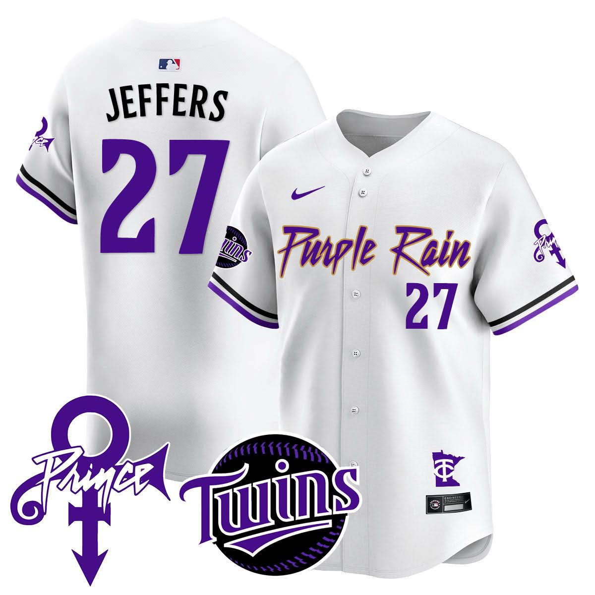 MT Prince Patch Vapor Premier Limited Jersey N1 - Stitched