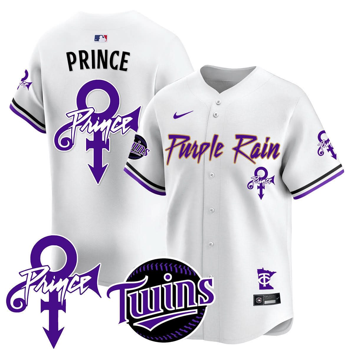 MT Prince Patch Vapor Premier Limited Jersey N1 - Stitched