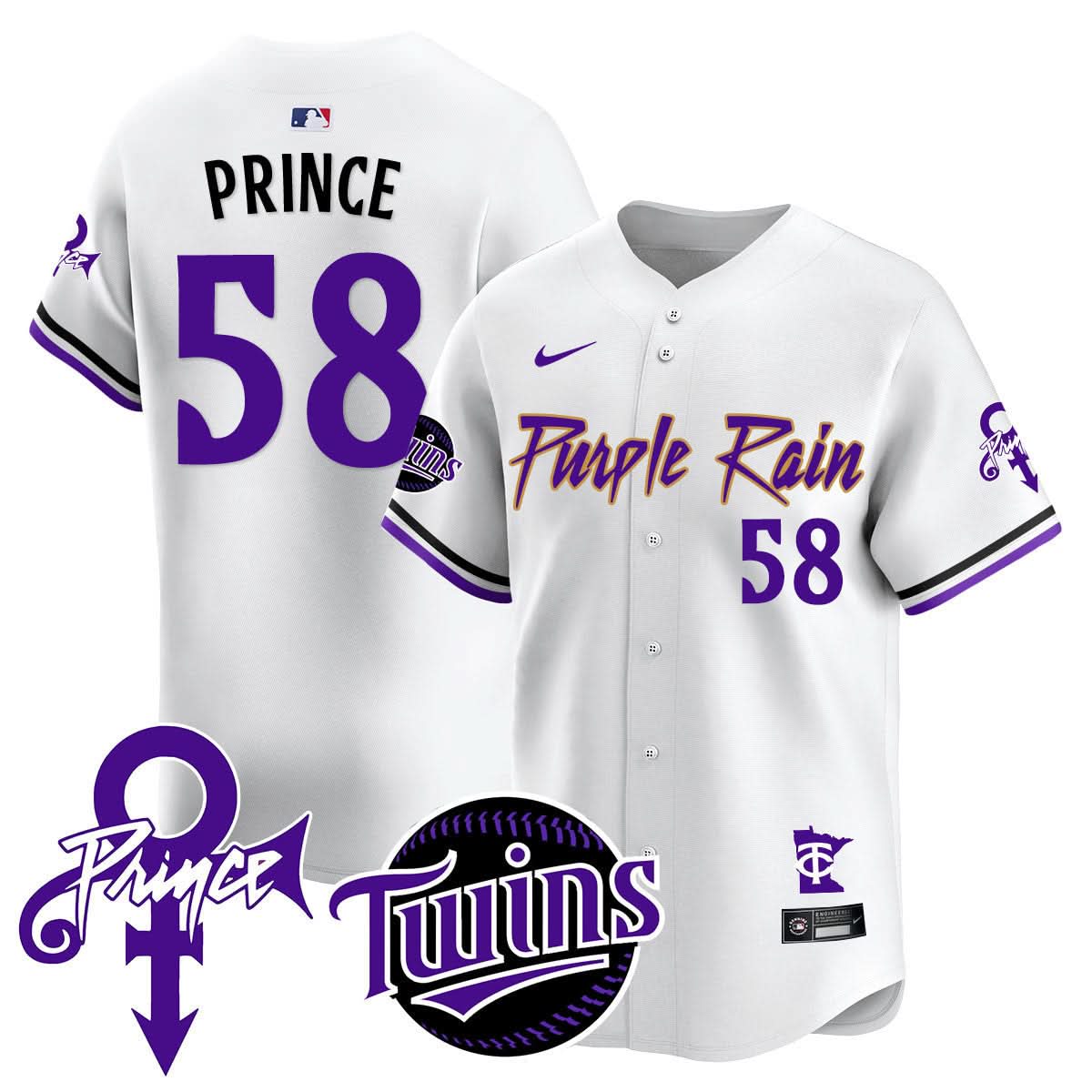 MT Prince Patch Vapor Premier Limited Jersey N1 - Stitched