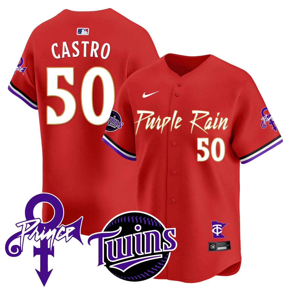 MT Prince Patch Vapor Premier Limited Jersey N1 - Stitched