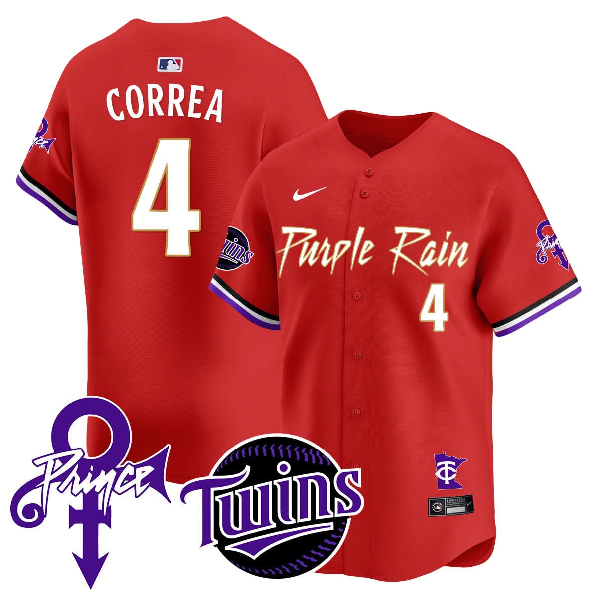 MT Prince Patch Vapor Premier Limited Jersey N1 - Stitched