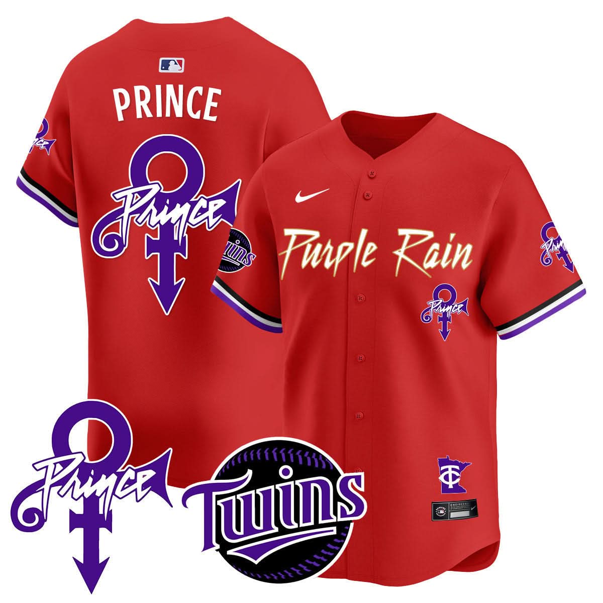 MT Prince Patch Vapor Premier Limited Jersey N1 - Stitched