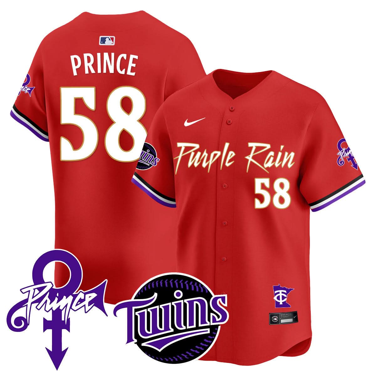 MT Prince Patch Vapor Premier Limited Jersey N1 - Stitched