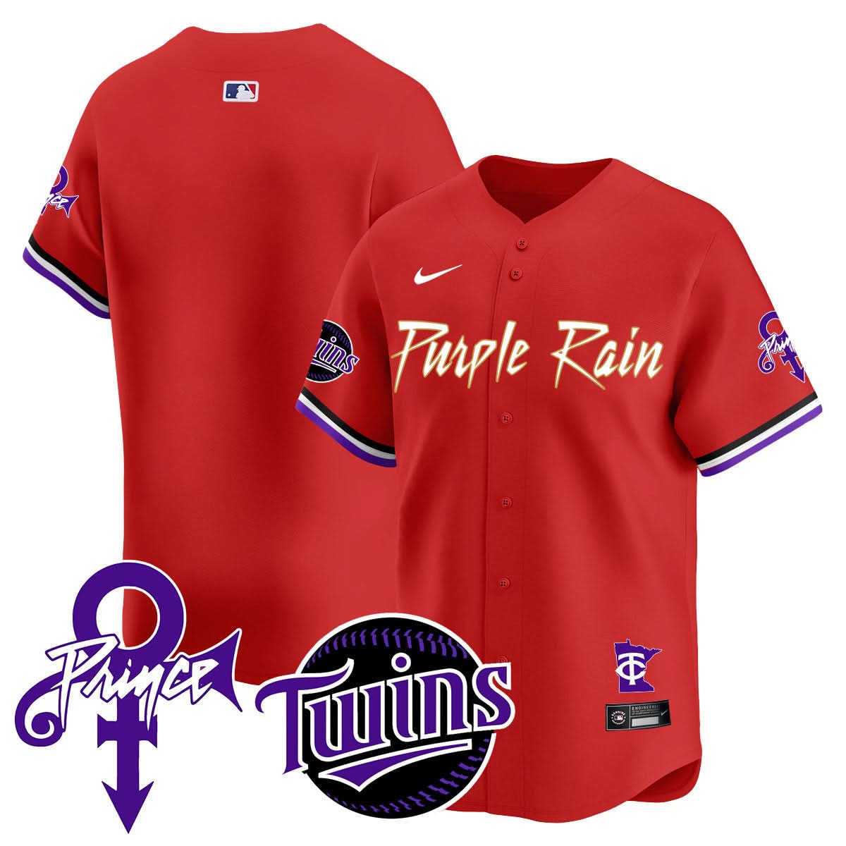 MT Prince Patch Vapor Premier Limited Jersey N1 - Stitched