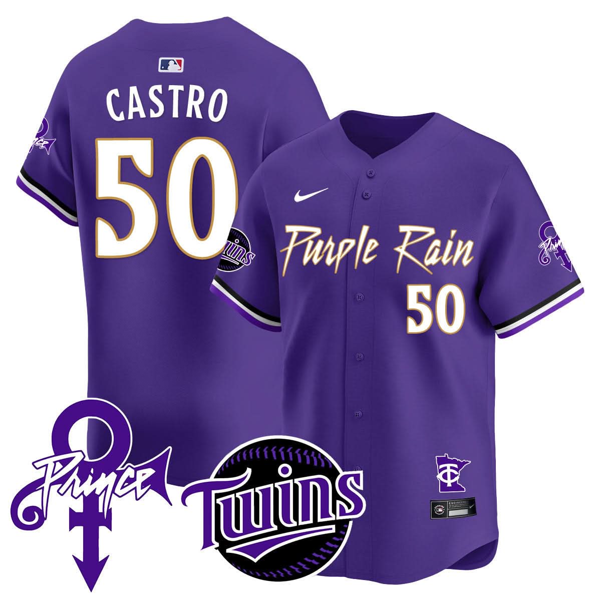 MT Prince Patch Vapor Premier Limited Jersey N1 - Stitched