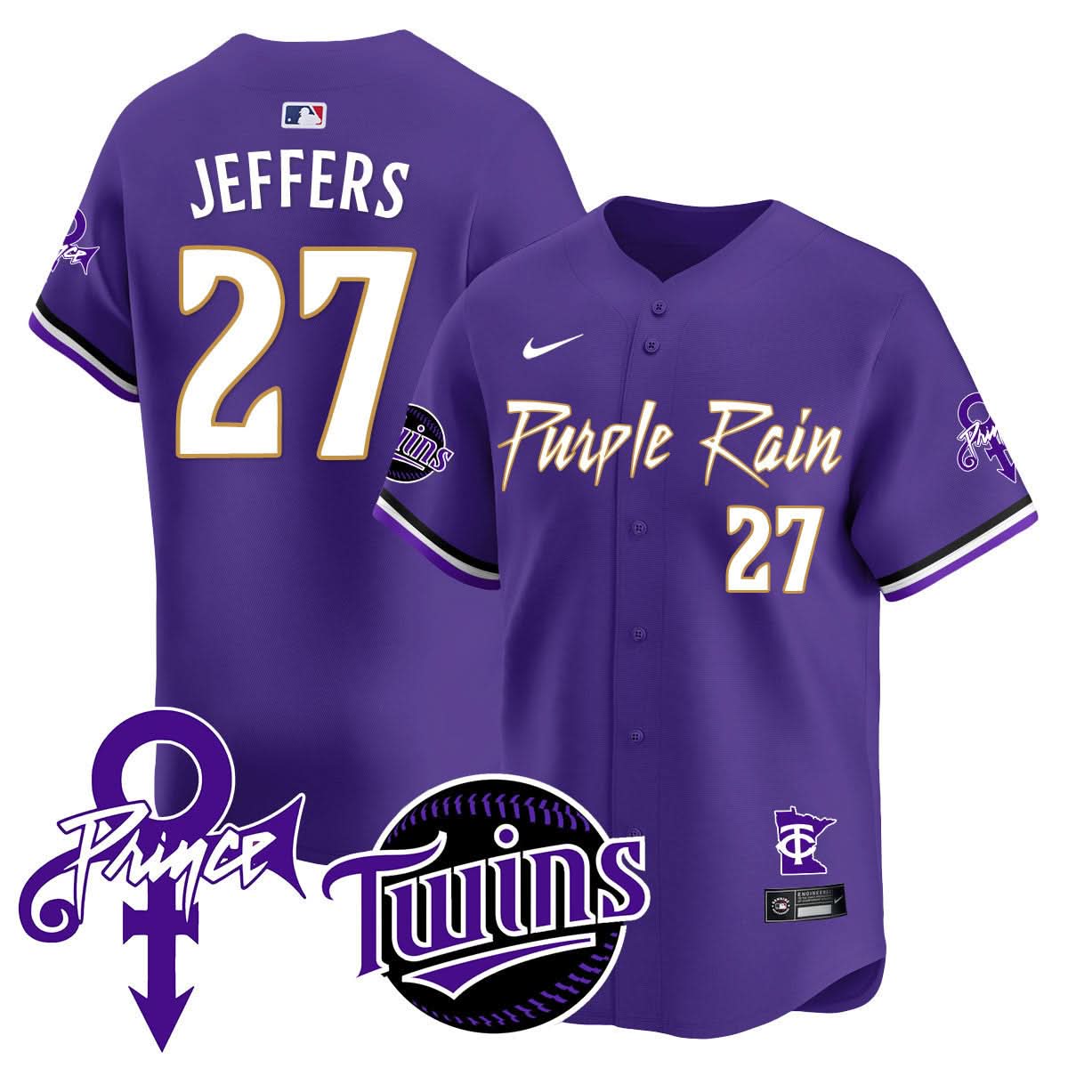 MT Prince Patch Vapor Premier Limited Jersey N1 - Stitched
