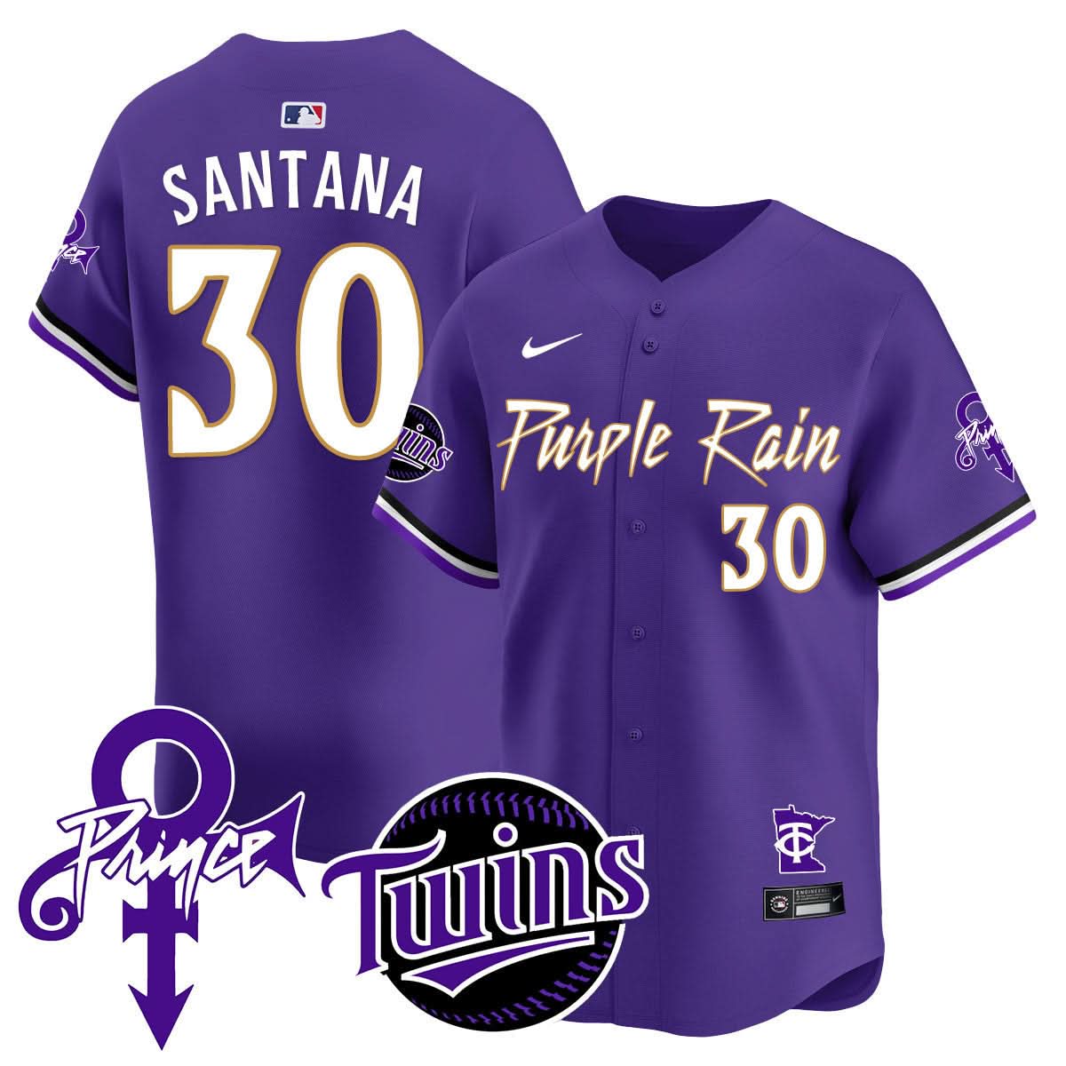 MT Prince Patch Vapor Premier Limited Jersey N1 - Stitched
