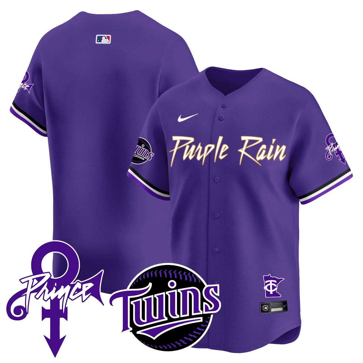 MT Prince Patch Vapor Premier Limited Jersey N1 - Stitched