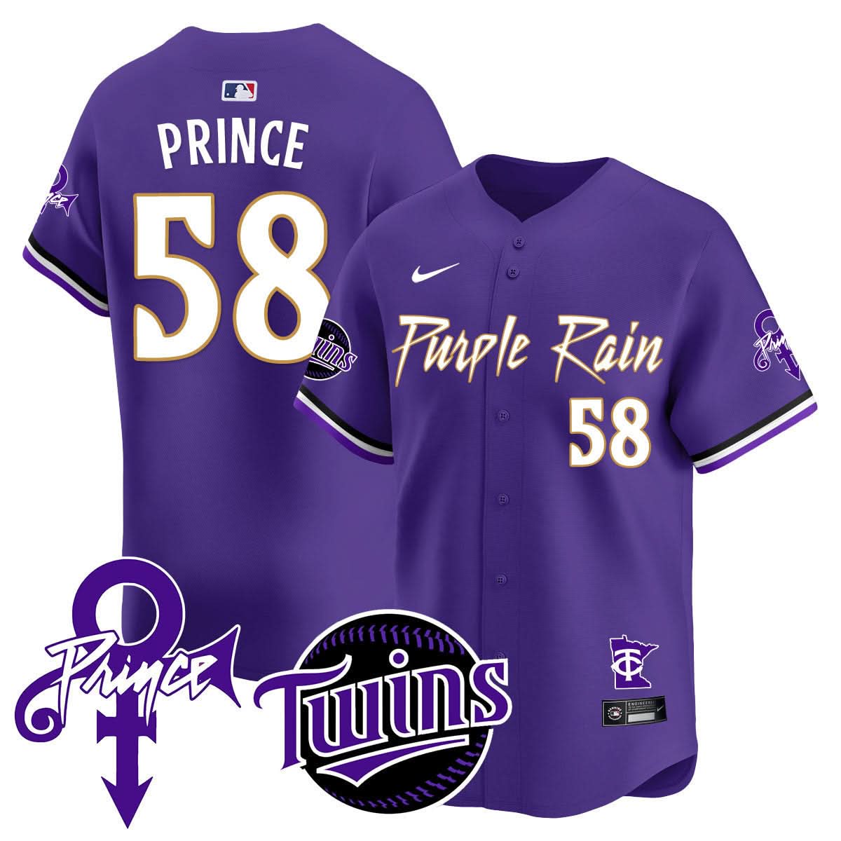 MT Prince Patch Vapor Premier Limited Jersey N1 - Stitched