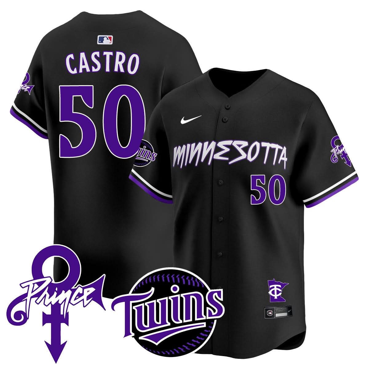 MT Prince Patch Vapor Premier Limited Jersey N2 - Stitched