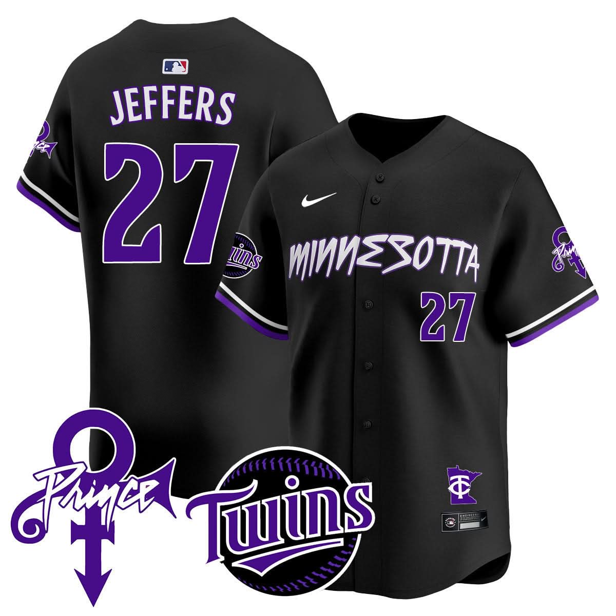 MT Prince Patch Vapor Premier Limited Jersey N2 - Stitched