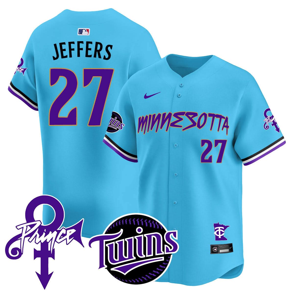MT Prince Patch Vapor Premier Limited Jersey N2 - Stitched