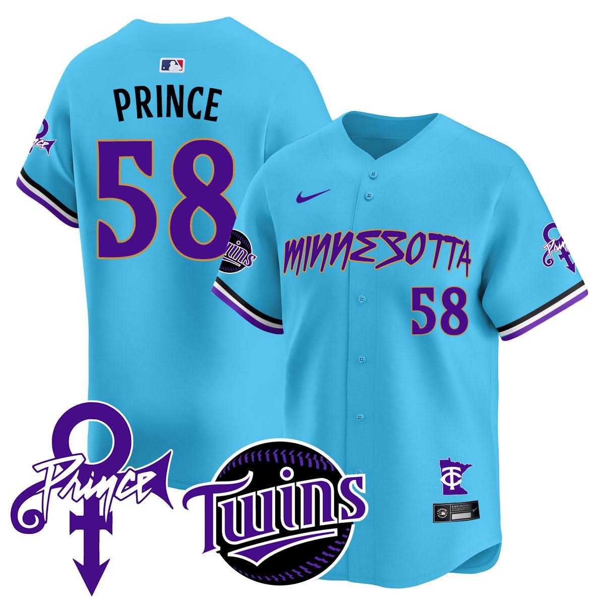 MT Prince Patch Vapor Premier Limited Jersey N2 - Stitched