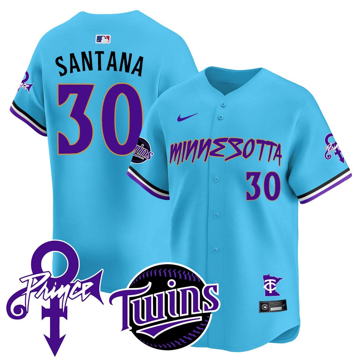 MT Prince Patch Vapor Premier Limited Jersey N2 - Stitched