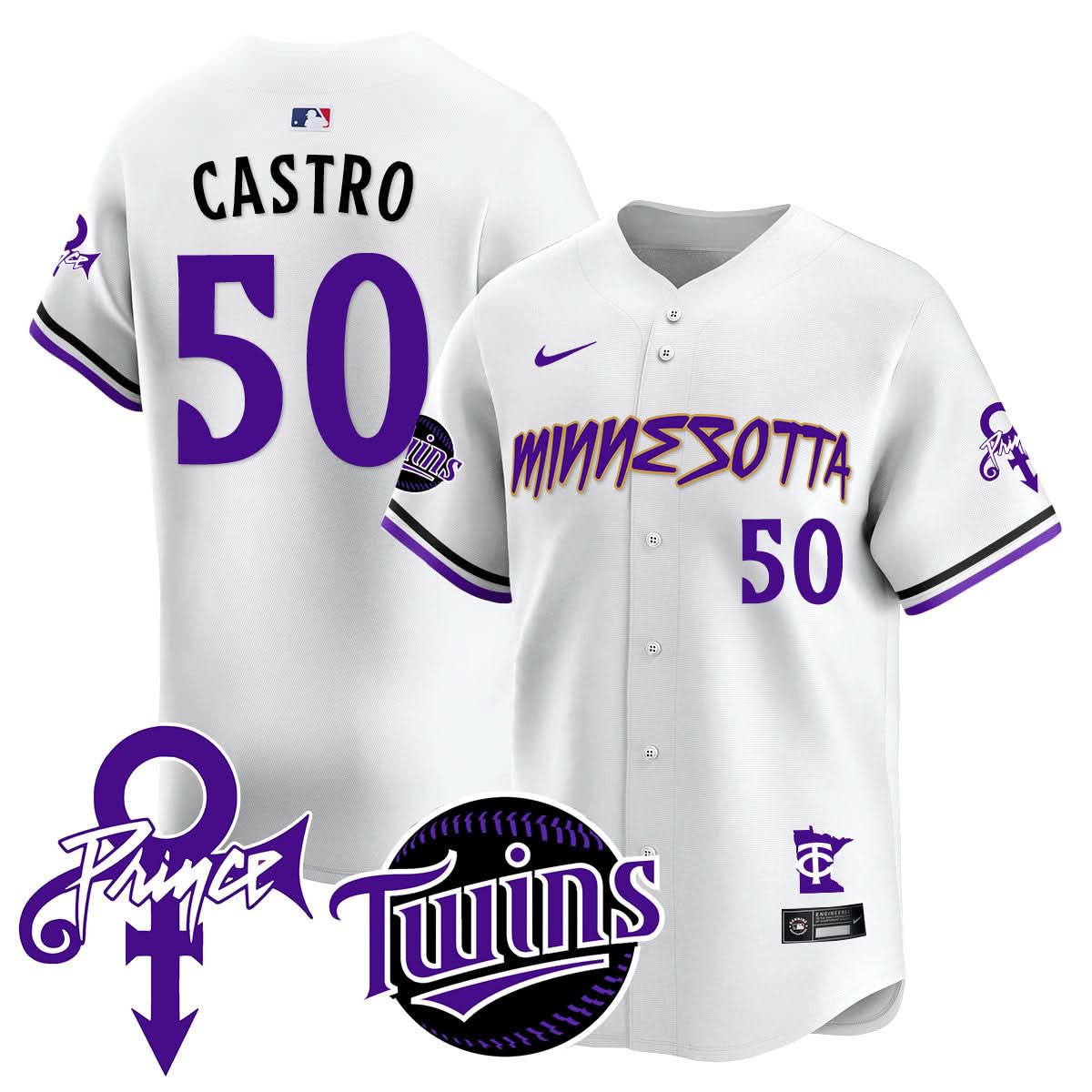MT Prince Patch Vapor Premier Limited Jersey N2 - Stitched