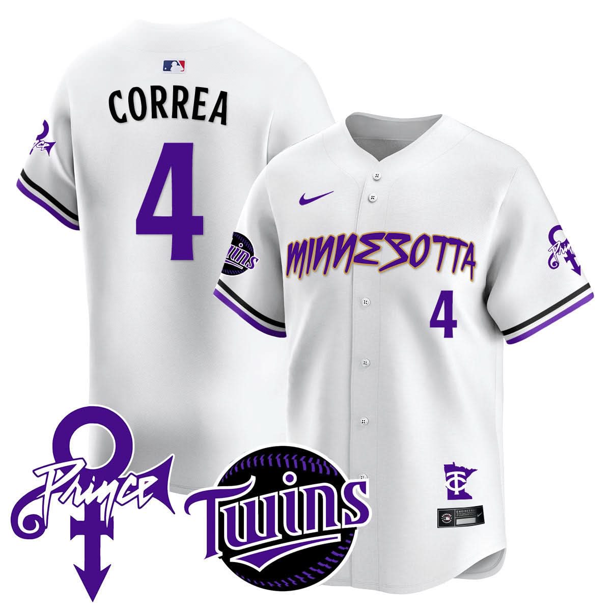 MT Prince Patch Vapor Premier Limited Jersey N2 - Stitched