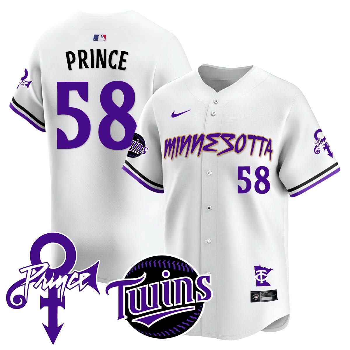 MT Prince Patch Vapor Premier Limited Jersey N2 - Stitched