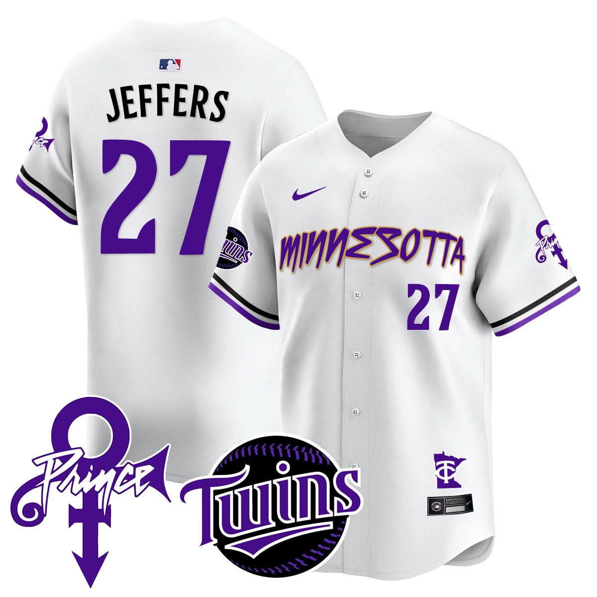 MT Prince Patch Vapor Premier Limited Jersey N2 - Stitched