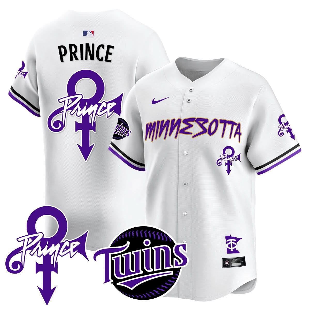MT Prince Patch Vapor Premier Limited Jersey N2 - Stitched