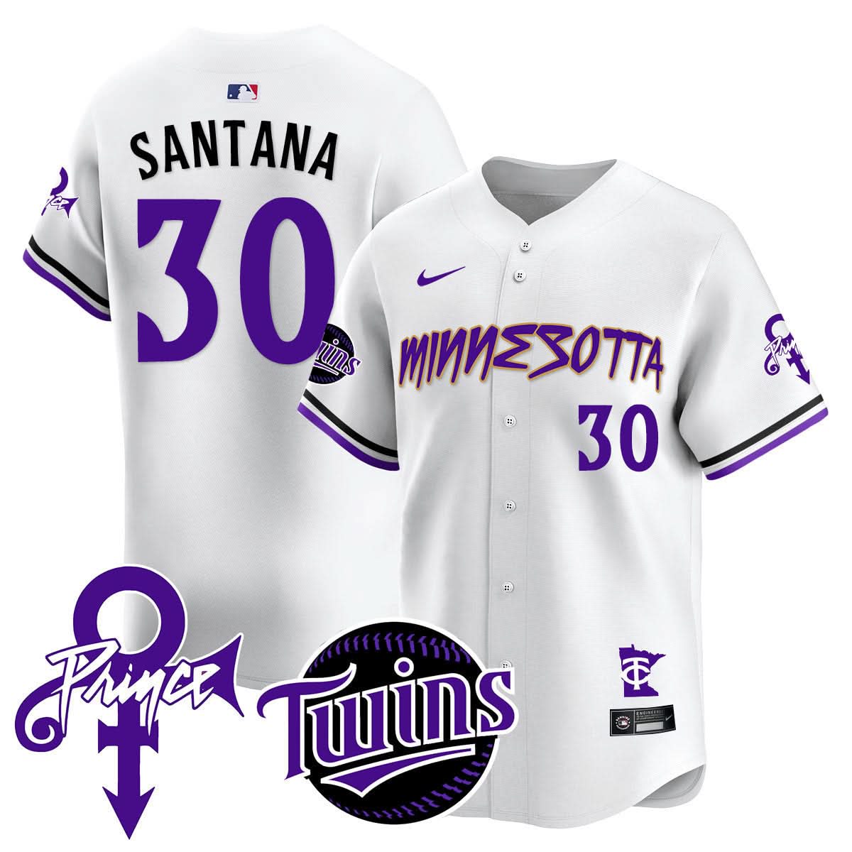 MT Prince Patch Vapor Premier Limited Jersey N2 - Stitched