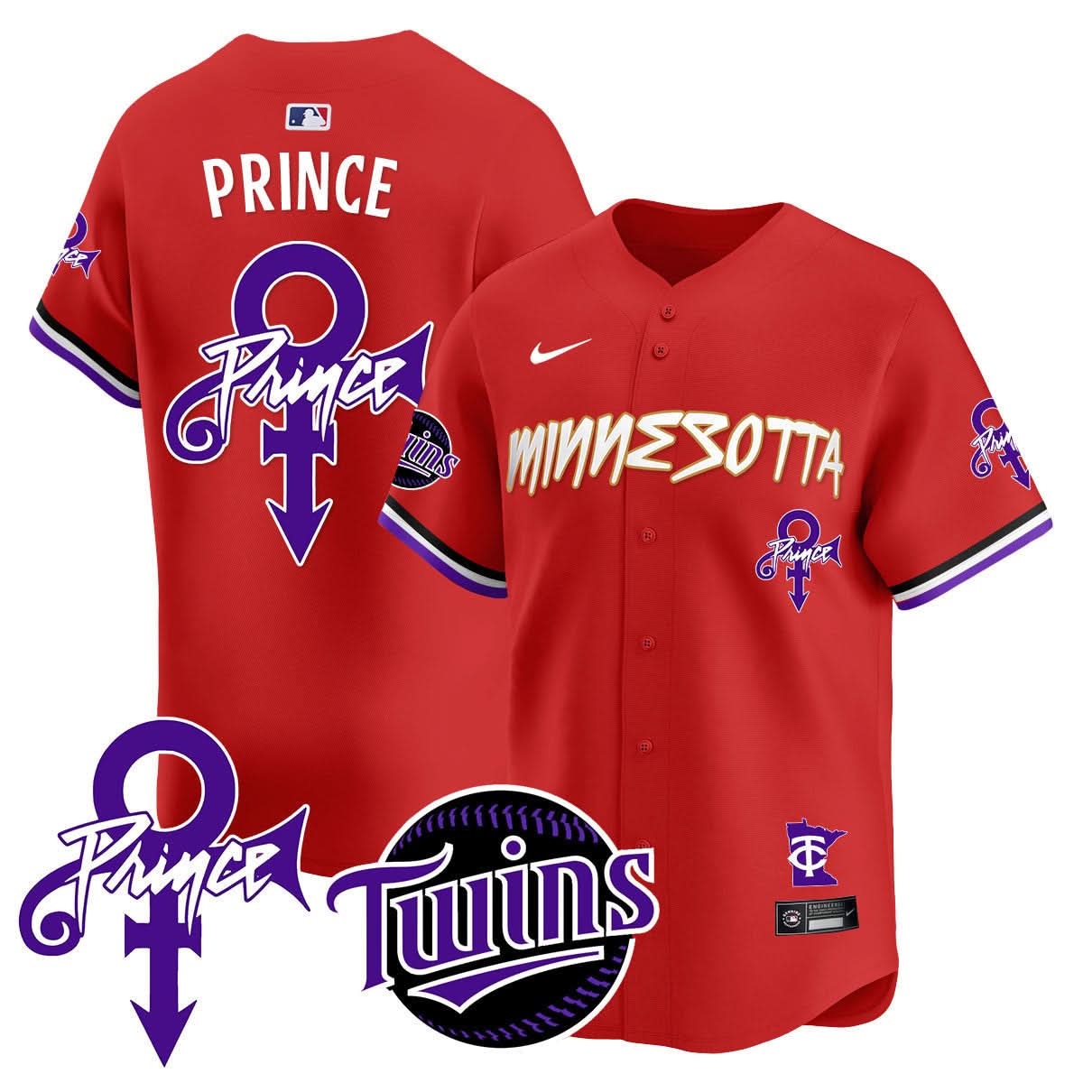 MT Prince Patch Vapor Premier Limited Jersey N2 - Stitched