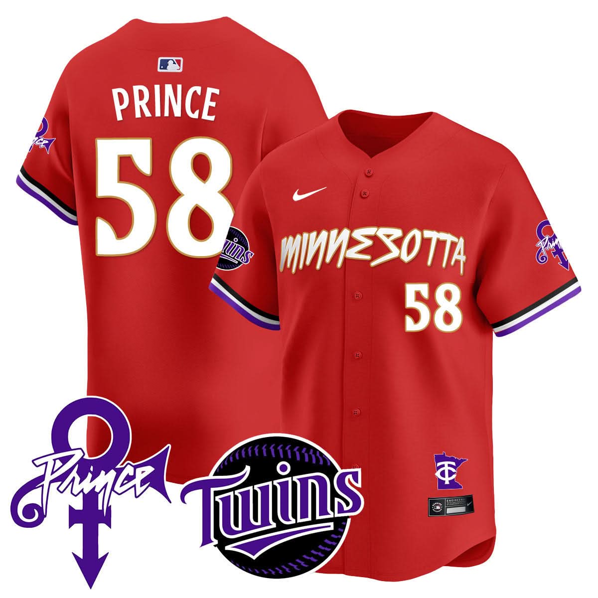 MT Prince Patch Vapor Premier Limited Jersey N2 - Stitched