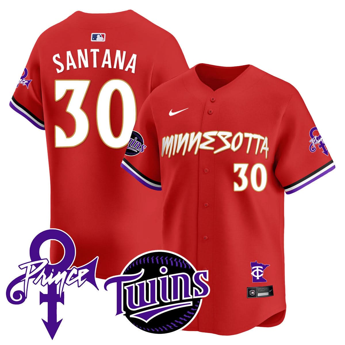 MT Prince Patch Vapor Premier Limited Jersey N2 - Stitched