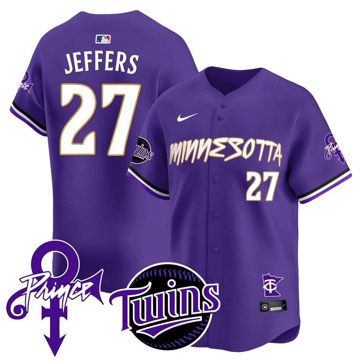 MT Prince Patch Vapor Premier Limited Jersey N2 - Stitched