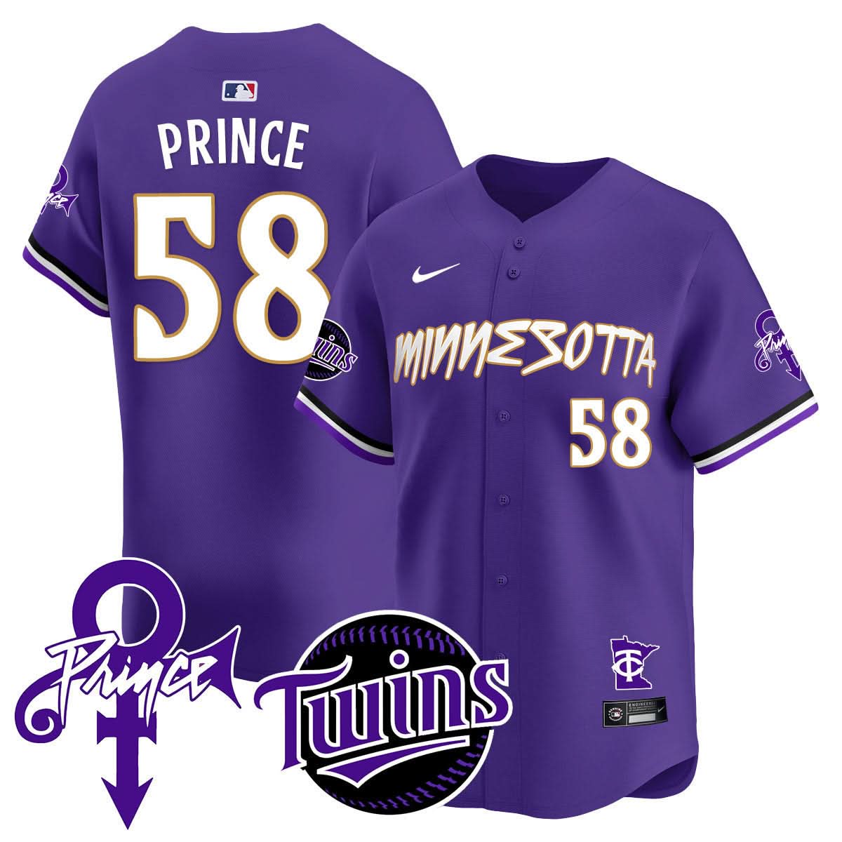 MT Prince Patch Vapor Premier Limited Jersey N2 - Stitched