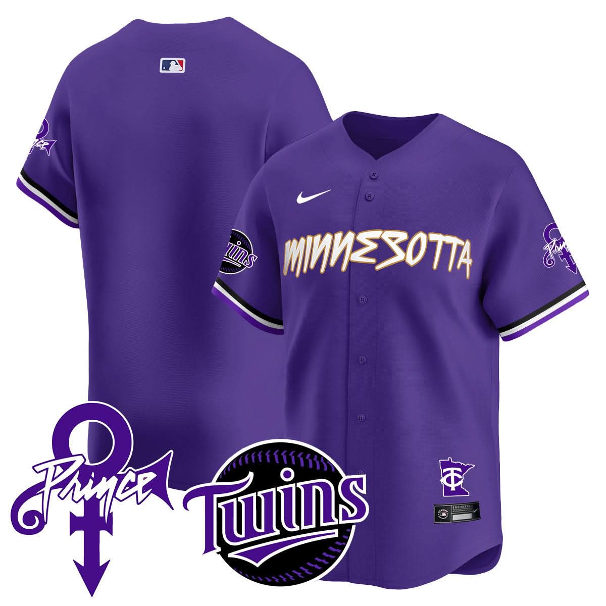 MT Prince Patch Vapor Premier Limited Jersey N2 - Stitched