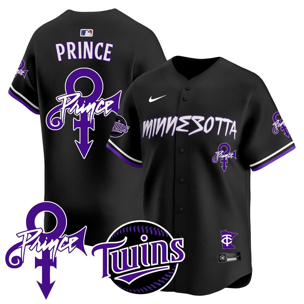 MT Prince Patch Vapor Premier Limited Jersey N2 - Stitched