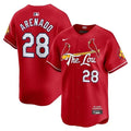 Women's Cardinals Red 2024 City Connect Limited Jersey TLA - All Stitched