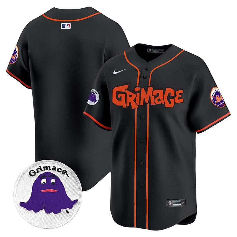 NYM Grimace Vapor Premier Limited Jersey V2 - Stitched