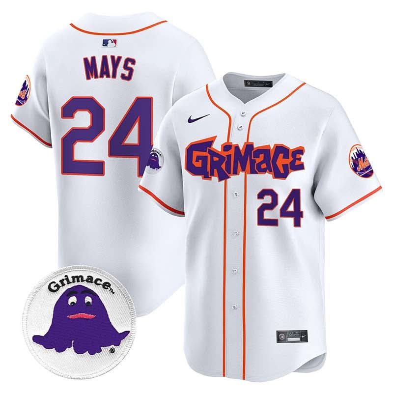NYM Grimace Vapor Premier Limited Jersey V2 - Stitched