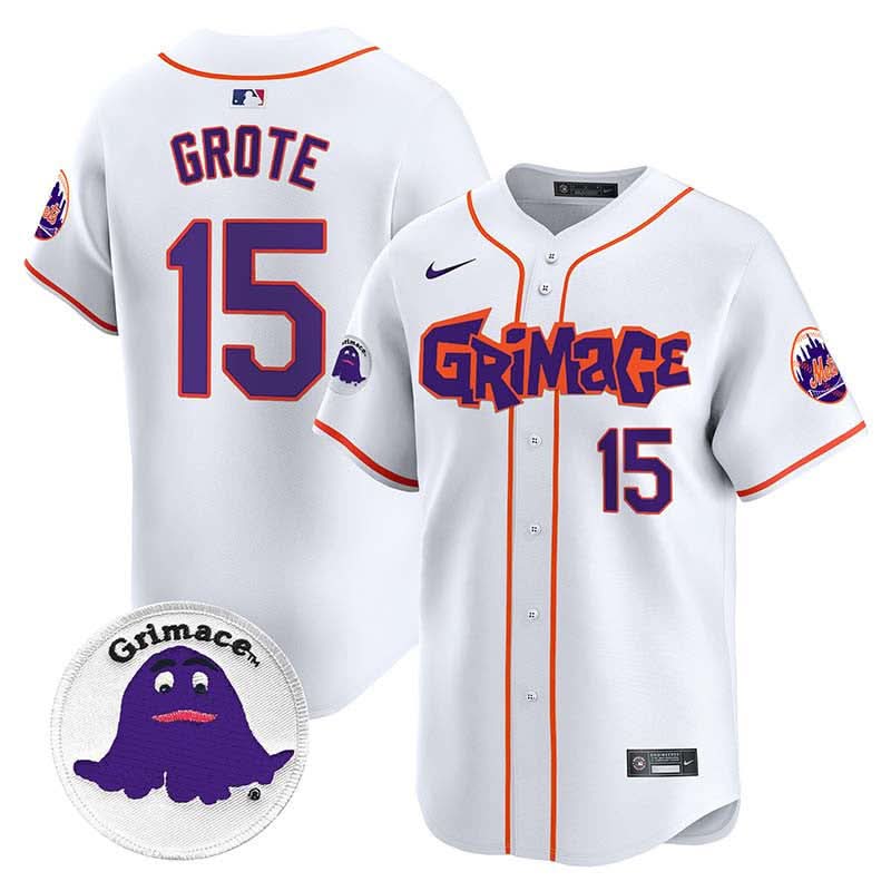 NYM Grimace Vapor Premier Limited Jersey V2 - Stitched