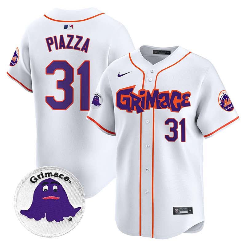 NYM Grimace Vapor Premier Limited Jersey V2 - Stitched