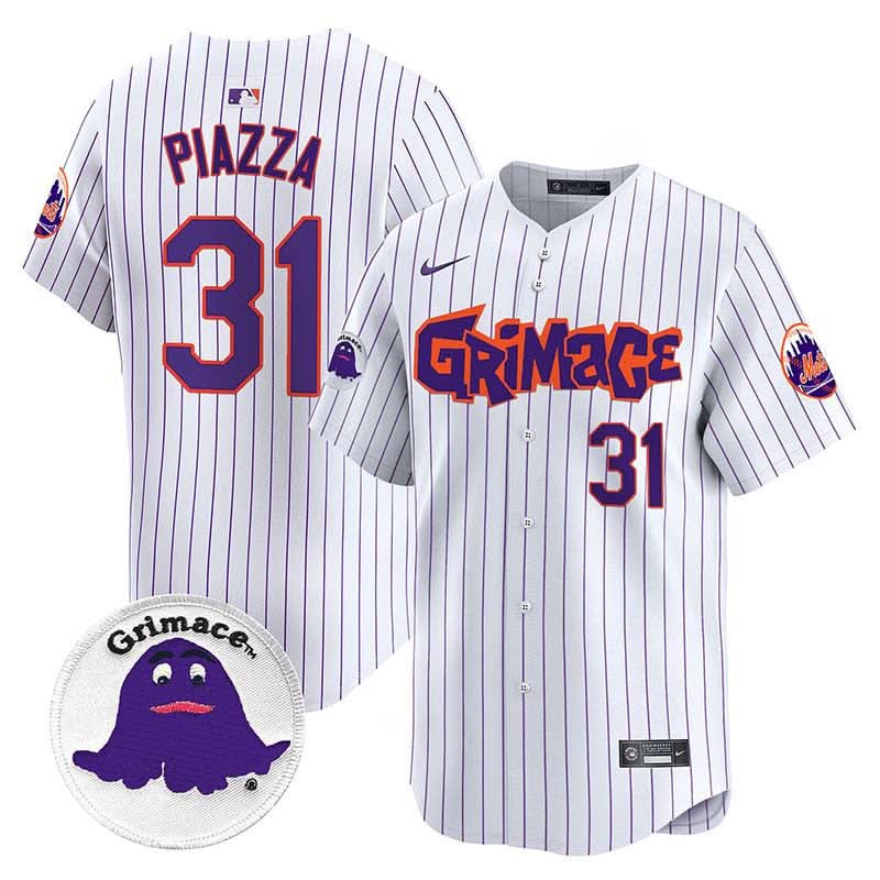 NYM Grimace Vapor Premier Limited Jersey V2 - Stitched